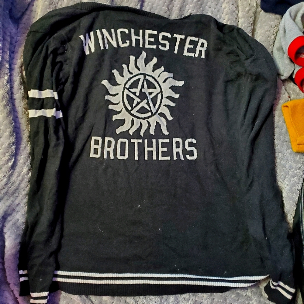 Supernatural cardigan